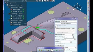 CATIA V6: NC-Programmierung