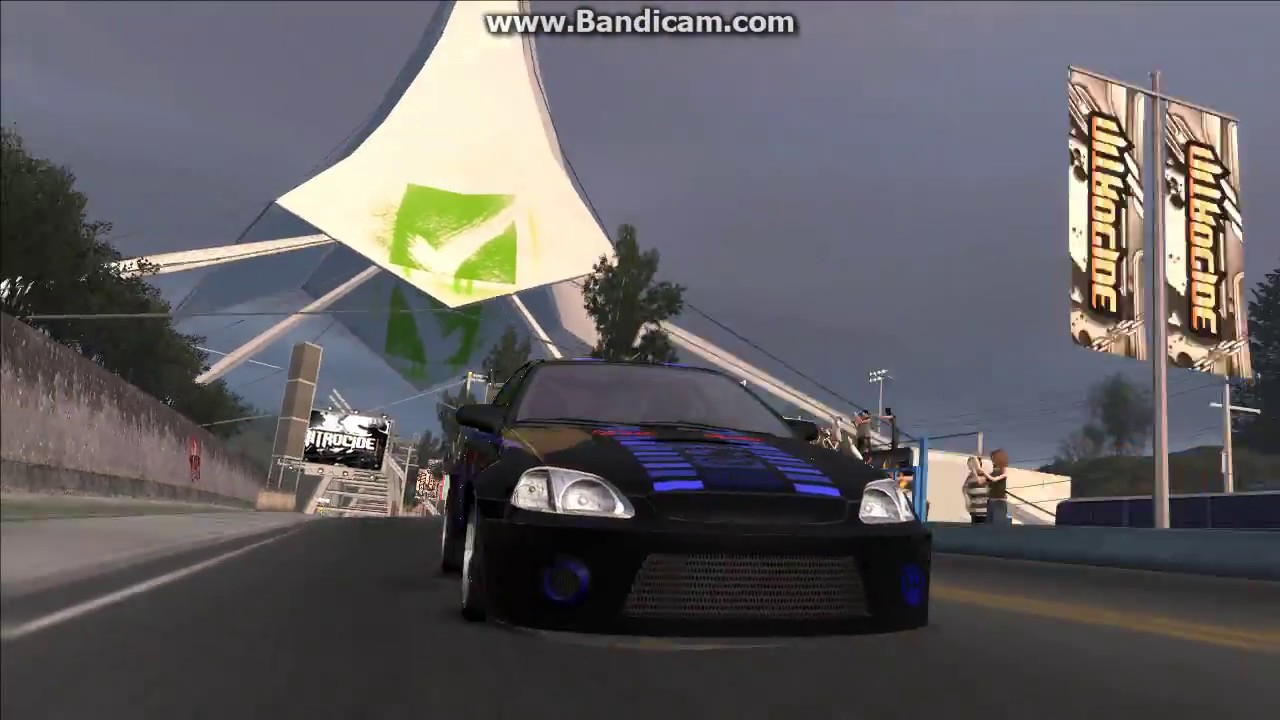 Need for Speed: ProStreet Скоростные гонки Фукусима 1 на Honda Civic