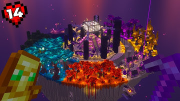 I UPGRADED The END in Minecraft Hardcore!