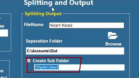 Automate Scan File Naming with Barcodes