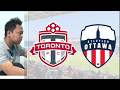 Toronto FC VS Atlético Ottawa - live reaction