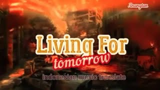 SCORPIONS - Living for tomorrow