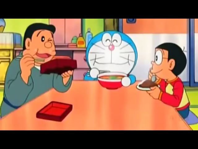 Doraemon bahasa indonesia - Taplak hidangan serba ada class=
