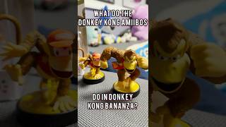 What does the Donkey Kong Amiibos do in Donkey Kong Bananza? #nintendo #switch2 #donkeykong #amiibo