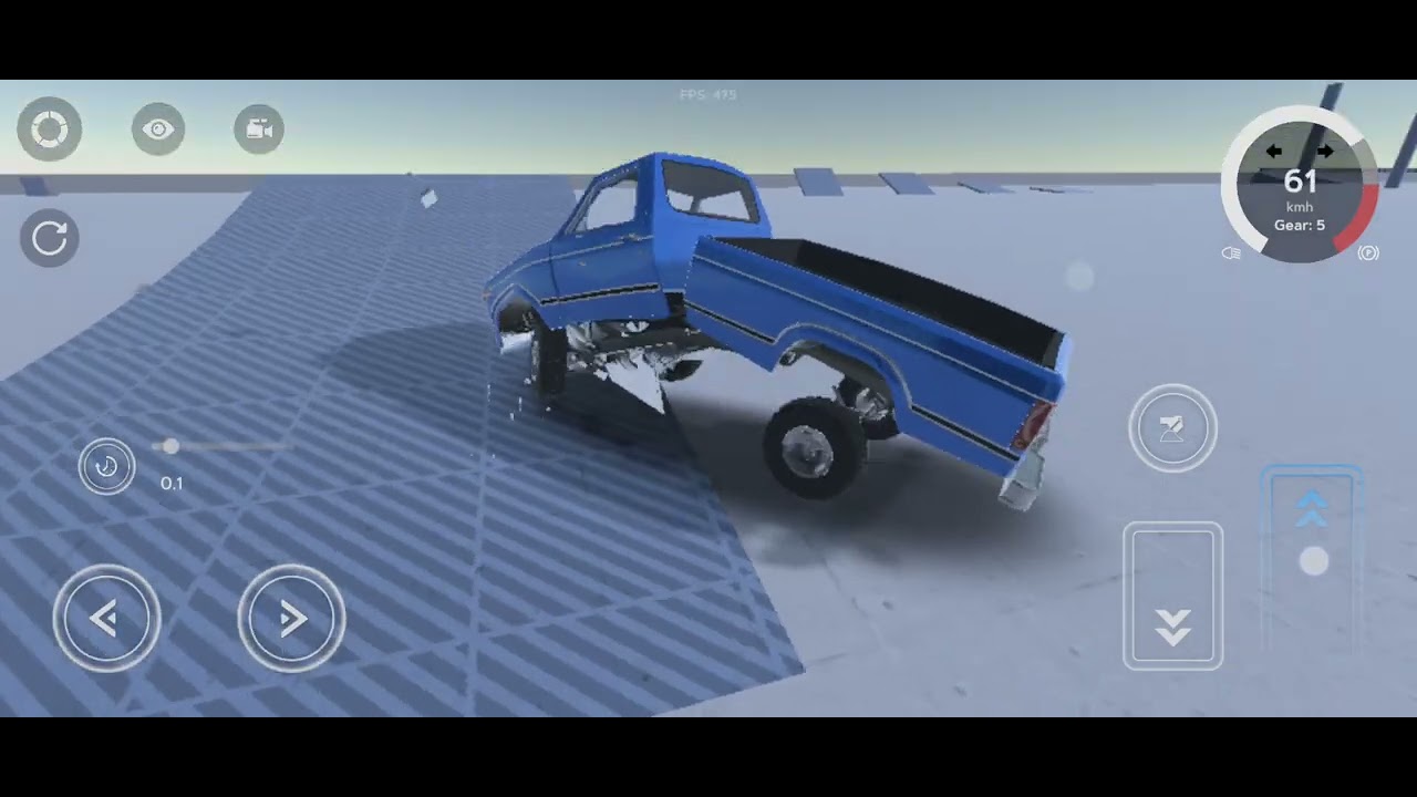 Yoo i got flexbody car crash!