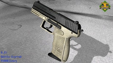 P2000 Ivory Skin Wear & Float Preview