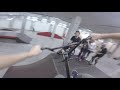 GoPro BMX Bike Riding in Skatepark 2