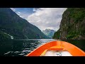 Slow TV - A boattrip to Botnen in Hardanger Norway