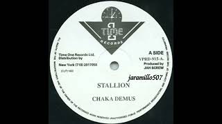 Chaka Demus –Stallion - YouTube