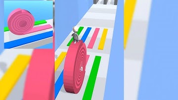 Layers Roll Gameplay - Level 110 & 111 Solution || Android iOS Mobile Games