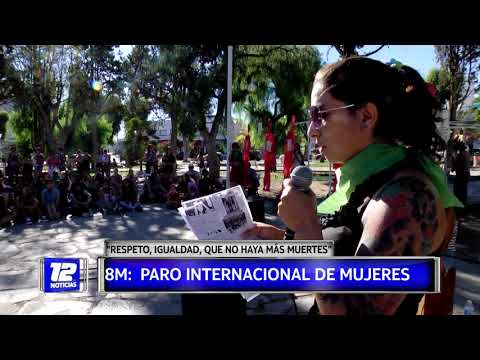 8M: Paro internacional