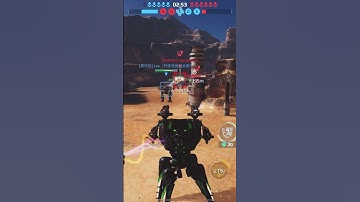 #Spear #Khepri post-nerf (8.7) — #warrobots #shorts War Robots