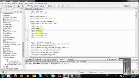 How to use JProgressBar in java?