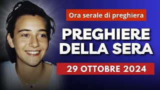 Le Preghiere della Sera del 29 Ottobre 2024 - Memoria della Beata Chiara Luce Badano