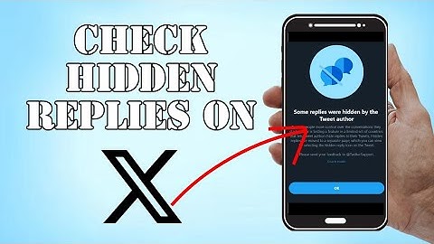 How to Check Hidden Replies on Twitter X (2024) | Verify Hidden Replies on Twitter X
