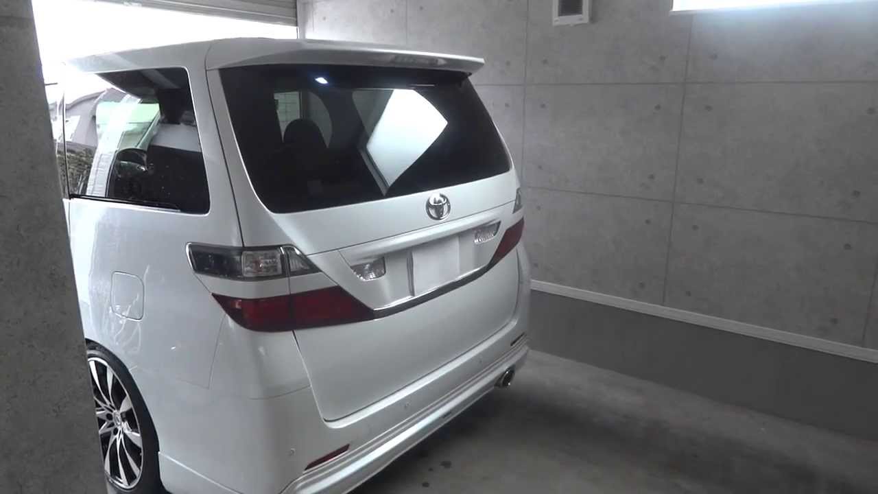 パワーバックドア 警告音 消音化 トヨタ ヴェルファイア By Veru みんカラ パワーバックドア 警告音 消音化 トヨタ ヴェルファイア By Veru みんカラ