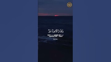 (وما الحياة الدنيا إلا لعب ولهو)القارئ: عبدالله الموسي