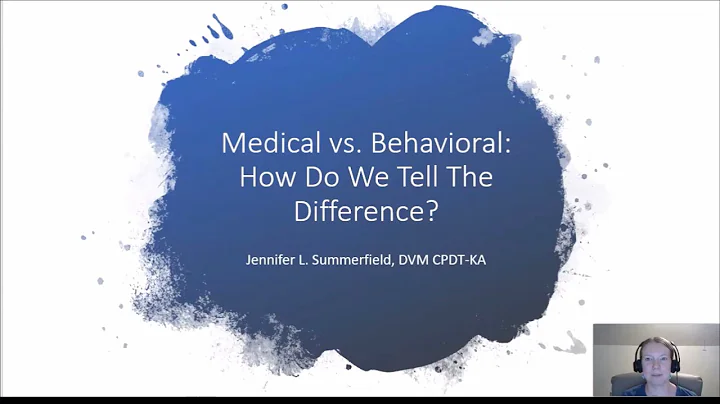 FDSA Webinar Jennifer Summerfield Medical vs Behav...