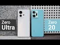 Infinix Zero 20 &amp; Zero Ultra Unboxing &amp; Quick Review: 60MP Selfie Cam? Or 180W charge &amp; 200MP cam?