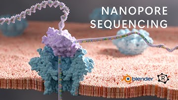 Nanopore sequencing animation