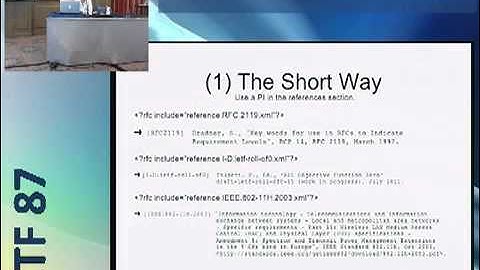 Tools for Creating IDs and RFCs - Part 2