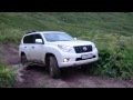 Toyota Land Cruiser Prado 150 в горах Осетии. Згид