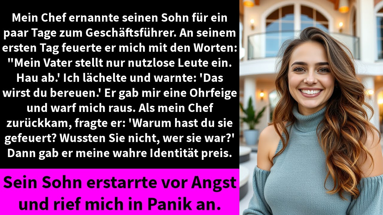Ich stand im Konferenzraum, als der Vizepräsident mich mit eiskaltem Blick ansah. „Du wirst degradiert oder du gehst“, sagte er, und ich spürte, wie mir das Blut in den Adern gefror. Nur einen Tag...