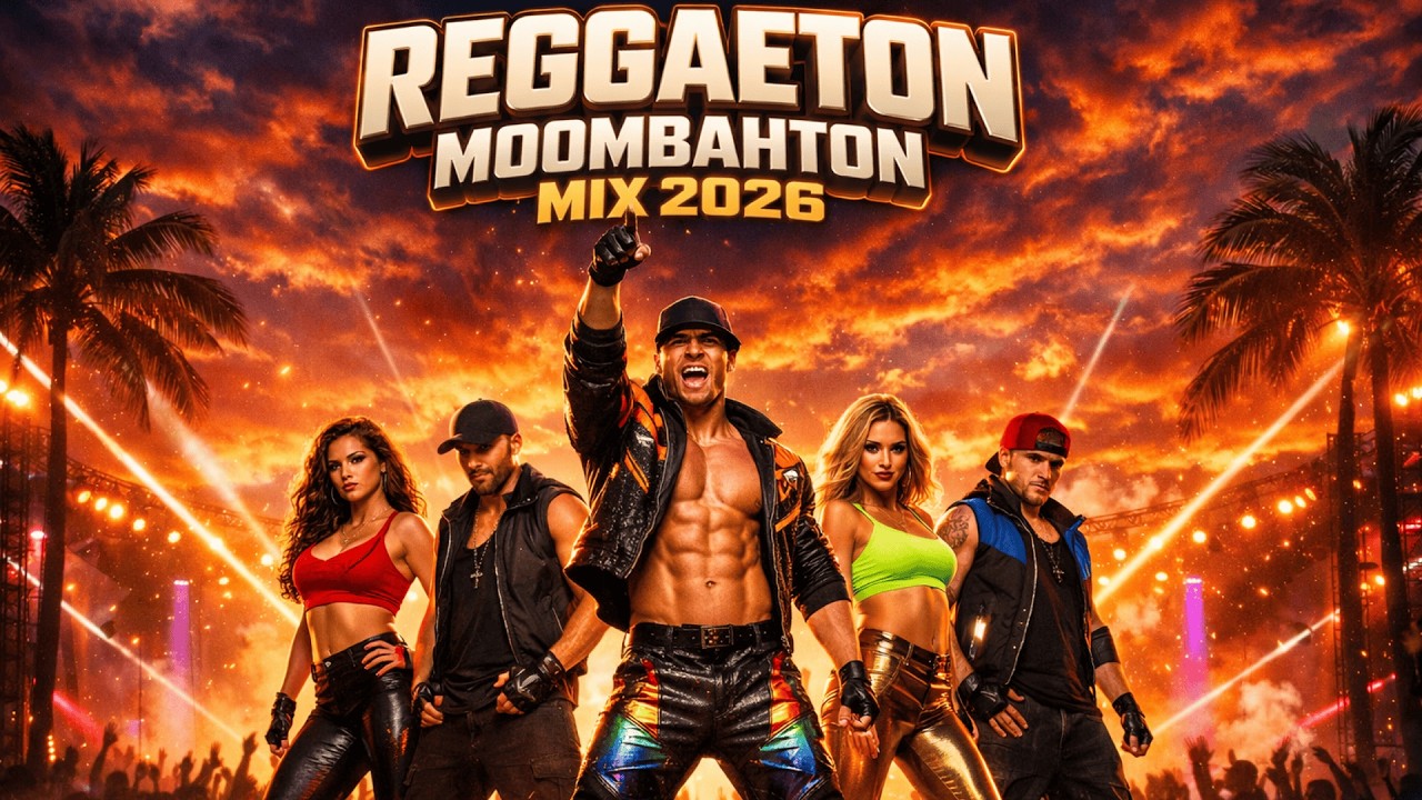 Top Reggaetón 2026 🕺Yatch Party Vibes 🕺Shakira, Nicky Jam, Maluma, Wisin, Ozuna, Yandel, Becky G #36