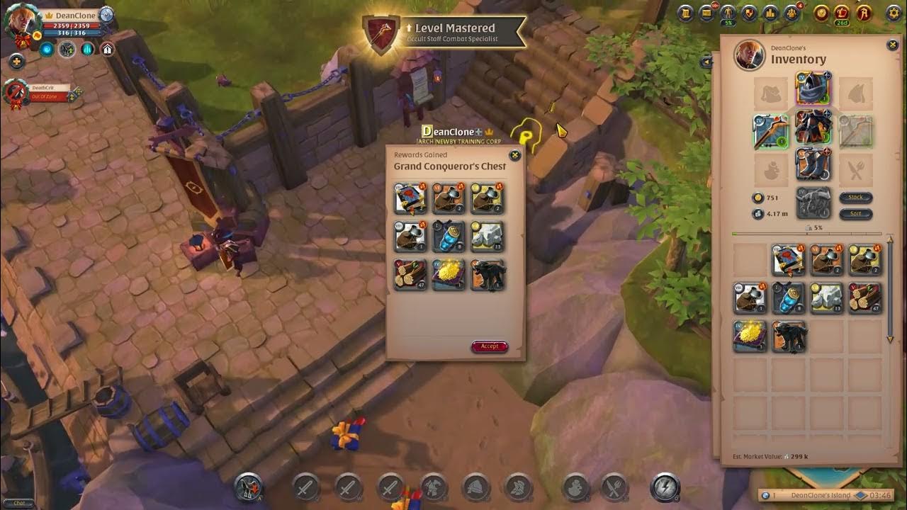 Unboxing 1x T8 Grand Conqueror's Chest from the Conqueror's Challenge