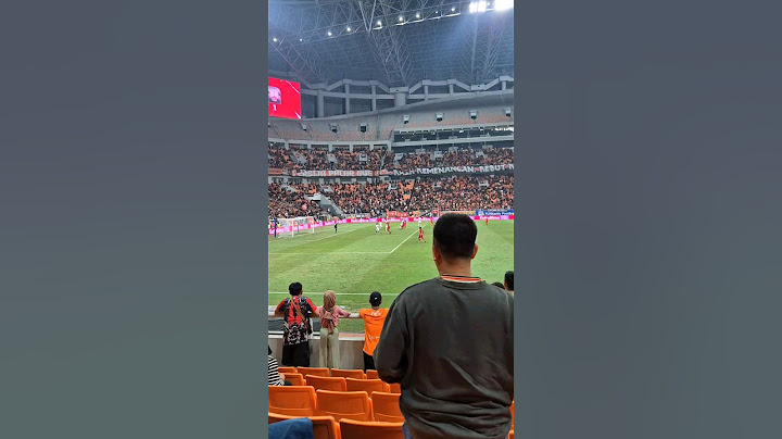 GOALLL! Persija 2 - 1 Persis #persija #persis #briliga1 #bola