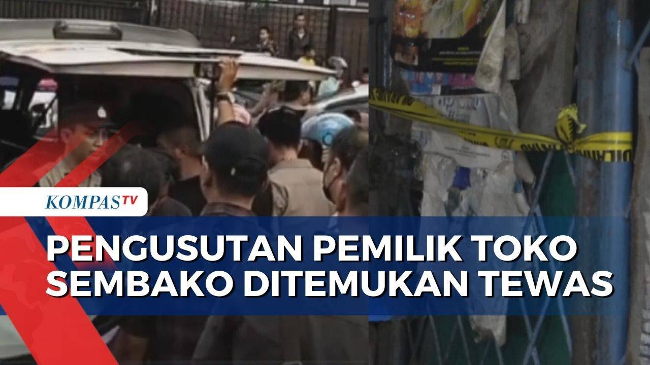 Pemilik Toko Sembako Ditemukan Tewas di Bekasi, Diduga Korban Pembunuhan