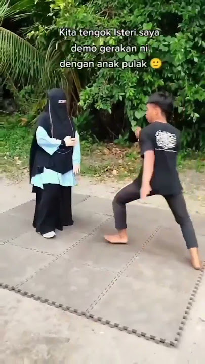 Ukhti Cantik Bercadar || Ukhti Jago Beladiri
