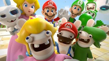 Mario + Rabbids Kingdom Battle All Bosses Intros And Losing Animation