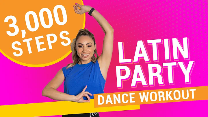 3000 Steps | 30 Minute Latin Party Dance Mix | Ful...