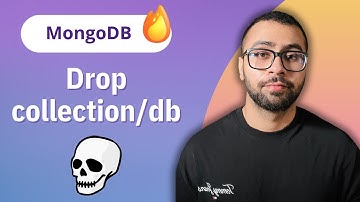 How to delete database in MongoDB ( How to delete collection in MongoDB )