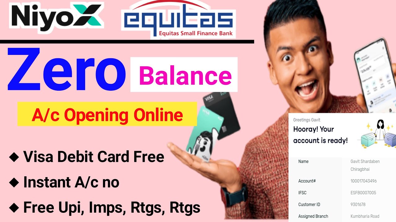 Niyox Equitas Bank Zero Balance Account Opening Online How To Open niyox-equitas-bank-zero-balance-account-opening-online-how-to-open