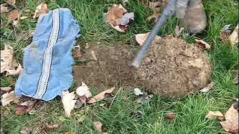 Metal Detecting - Proper Digging Technique & Target Recovery