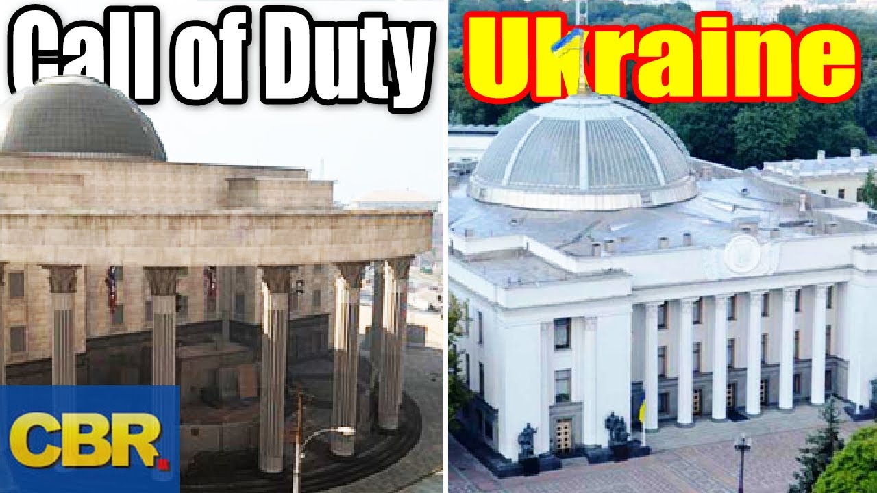 Call of Duty Warzone Locations in REAL LIFE! 