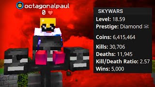5000 SKYWARS WINS