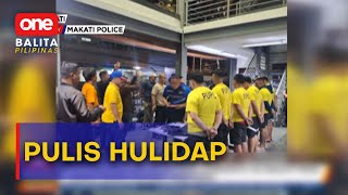 Mga Pulis-Maynila, Arestado Sa Makati Matapos Ireklamo Ng Hulidap One Balita Pilipinas