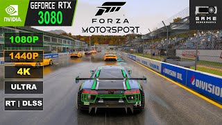 RTX 3080 | Forza Motorsport 1080P, 1440P, 4K Ultra Settings | RT Benchmark
