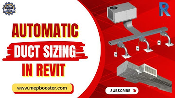 Automatic Duct Sizing in Revit | Full Step-by-Step Tutorial!