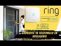 Ring Intercom de Amazon | Actualiza tu interfono a un sistema inteligente con apertura en remoto |