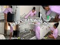 deep clean my dirty apartment with me | cleaning motivation | speed cleaning