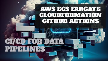 Deploy a Prefect agent to AWS ECS Fargate using CloudFormation and GitHub Actions