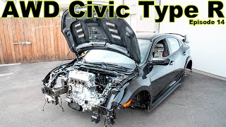 Building an AWD Civic Type R | Ep. 14 (A Costly Setback)