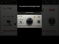 Now Free - Waves Free Lil Tube Analog Saturation Plugin