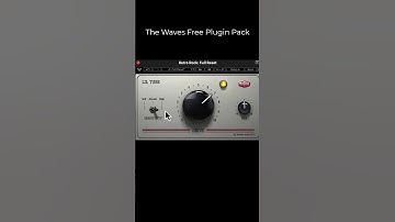 Now Free - Waves Free Lil Tube Analog Saturation Plugin