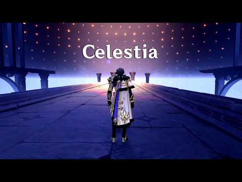 On a obtenu le domaine de Celestia dans la version 7.2 | Genshin Impact
