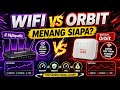  Speed Test MyRepublic 200 Mbps vs Telkomsel Orbit | Mana Lebih Kencang?